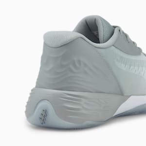 Zapatos de básquetbol Stewie 1 Team para mujer, Quarry-PUMA White