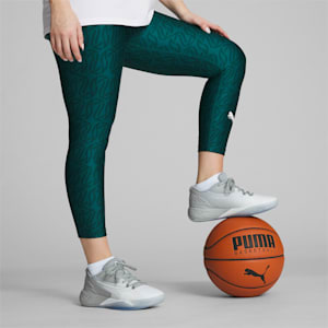 Stewie 1 Team Women's Basketball Sneakers, Quarry-PUMA White