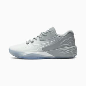 Zapatos de básquetbol Stewie 1 Team para mujer, Quarry-PUMA White