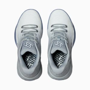 Zapatos deportivos de básquetbol Stewie 1 Team para mujer, Quarry-PUMA White