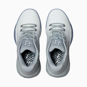Zapatos de básquetbol Stewie 1 Team para mujer, Quarry-PUMA White