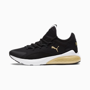 Cell Vive Alt Women's Running Shoes, Puma Black-Puma Team Gold, extralarge