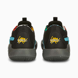 Tenis de basquetbol Court Rider Chaos Black, PUMA Black-Cast Iron