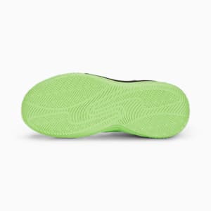 Court Rider Chaos Basketball Shoes, Fizzy Lime-PUMA Black