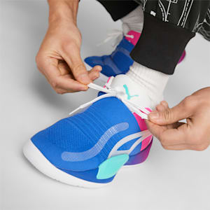 Tenis de basketball Rise NITRO Fadeaway, Royal Sapphire-Ravish, extralarge