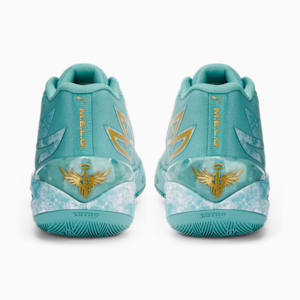 MB.02 Jade Basketball Shoes, Lake Green-Puma Team Gold, extralarge-IND