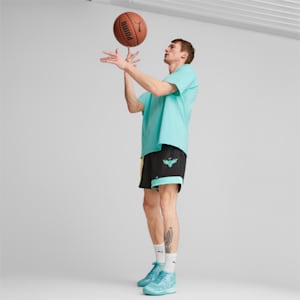 MB.02 Jade Basketball Shoes, Lake Green-Puma Team Gold, extralarge-IND