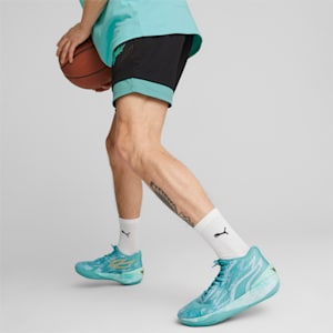 MB.02 Jade Basketball Shoes, Lake Green-Puma Team Gold, extralarge-IND