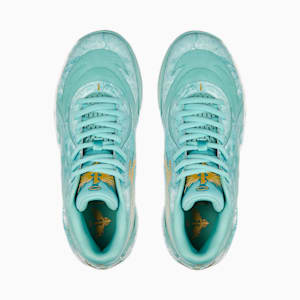 MB.02 Jade Basketball Shoes, Lake Green-Puma Team Gold, extralarge-IND