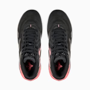 MB.02 Basketball Sneakers, PUMA Black-Sunset Glow, extralarge-IND