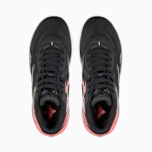 MB.02 Unisex Basketball Sneakers, PUMA Black-Sunset Glow