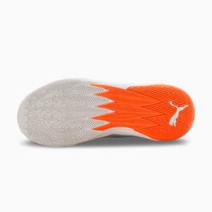 PUMA x LAMELO BALL MB.02 Gorangé Basketball Shoes, Platinum Gray-Ultra Orange, extralarge-IND