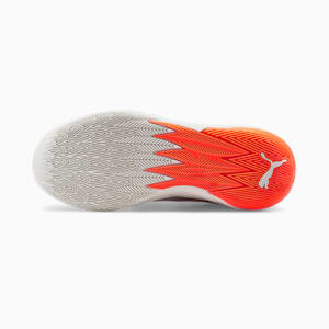 Zapato de basquetbol MB.02 Gorangé, Platinum Gray-Ultra Orange