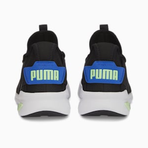 Softride Enzo Evo Better Rmx Unisex Running Shoes, PUMA Black-Royal Sapphire-Fizzy Lime