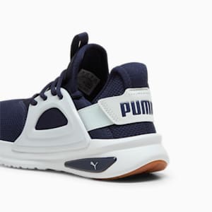 Softride Enzo Evo Better Running Shoes, PUMA Navy-Silver Mist-PUMA White, extralarge