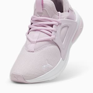 SOFTRIDE Enzo Evo Better Rmx Unisex Running Shoes, Grape Mist-PUMA White, extralarge-IND