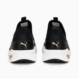 SOFTRIDE Enzo Evo Slip Spkle Unisex Shoes, PUMA Black-PUMA Gold, extralarge-IND