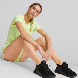 Softride Ruby Luxe Elektro Women's Running Shoes, PUMA Black-PUMA Black