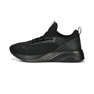 Softride Ruby Luxe Elektro Women's Running Shoes, PUMA Black-PUMA Black