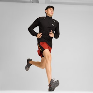 X-Cell Action Running Shoes, Cool Dark Gray-PUMA Black-Flame Flicker, extralarge-IND