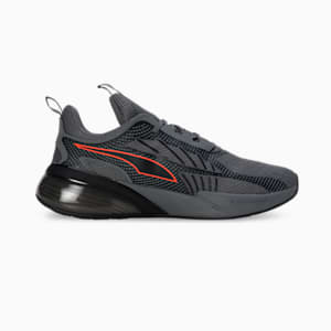 X-Cell Action Running Shoes, Cool Dark Gray-PUMA Black-Flame Flicker, extralarge-IND