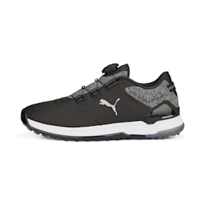 ウィメンズ ゴルフ プロアダプト アルファキャット 2.0 スパイクレスシューズ, PUMA Black-PUMA Silver, extralarge-JPN