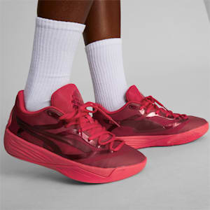 Souliers de basketball STEWIE x RUBY Stewie 2, femme, Rouge urbain-rouge intense, très grand
