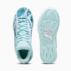 Stewie 2 Water Women's Basketball Shoes, Light Aqua-PUMA White, extralarge-IND