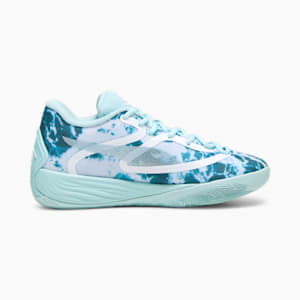 Stewie 2 Water Women's Basketball Shoes, Light Aqua-PUMA White, extralarge-IND