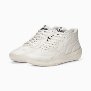 Tenis de basquetbol MB.02, Frosted Ivory-PUMA Black