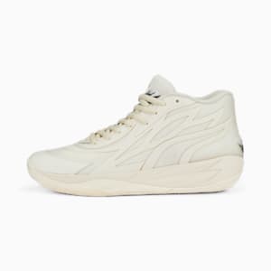 Zapatos de basquetbol MB.02 Whispers, Frosted Ivory-PUMA Black