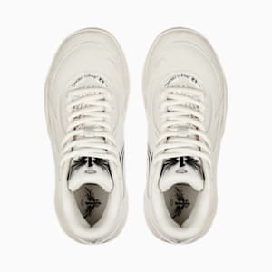 Zapatos de básquetbol MB.02 para jóvenes, Frosted Ivory-PUMA Black