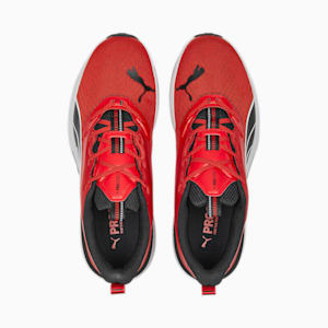 ユニセックス ハイパードライブプロフォーム スピード ランニングシューズ, For All Time Red-PUMA Black-Feather Gray