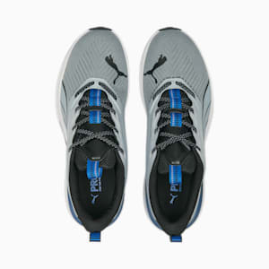 ユニセックス ハイパードライブプロフォーム スピード ランニングシューズ, Cool Mid Gray-PUMA Team Royal-PUMA White