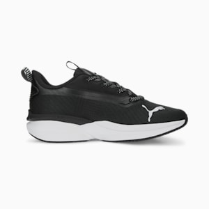 Hyperdrive Profoam Speed Unisex Running Shoes, PUMA Black-PUMA White, extralarge-IND