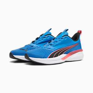 Hyperdrive Profoam Speed Unisex Running Shoes, Ultra Blue-Fire Orchid-PUMA White-PUMA Black, extralarge-IND