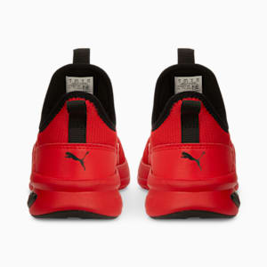 SOFTRIDE Enzo Evo Slip-On Youth Shoes, For All Time Red-PUMA Black, extralarge-IND
