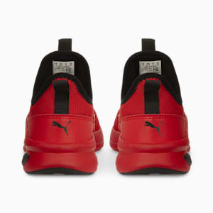 Softride Enzo Evo Little Kids' Slip-On Shoes, For All Time Red-PUMA Black, extralarge