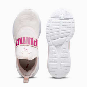 SOFTRIDE Enzo Evo Slip-On Youth Shoes, Frosty Pink-Pinktastic-PUMA White, extralarge-IND