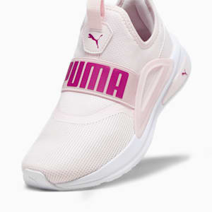SOFTRIDE Enzo Evo Slip-On Youth Shoes, Frosty Pink-Pinktastic-PUMA White, extralarge-IND