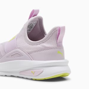 SOFT Enzo Evo Slip-On Toddlers' Shoes, Grape Mist-Electric Lime-Cheap Jmksport Jordan Outlet Kad White, extralarge