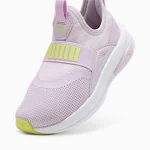 SOFT Enzo Evo Slip-On Toddlers' Shoes, Grape Mist-Electric Lime-Cheap Jmksport Jordan Outlet Kad White, extralarge