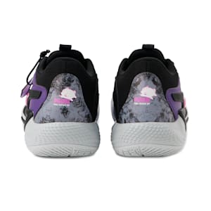 メンズ PUMA x FINAL FANTASY XIV コート アンド ライダー CHAOS バスケットボールシューズ, PUMA Black-Team Violet
