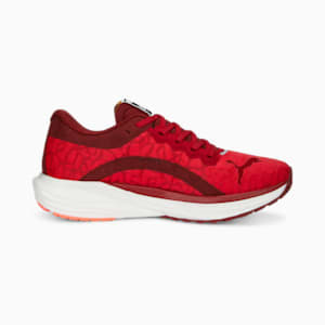 メンズ PUMA x CIELE ディヴィエイト ニトロ 2 ランニングシューズ, Vibrant Red, extralarge-JPN