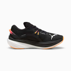 Deviate NITRO™ 3 WIDE Men's Running Shoes, PUMA Black-Sunset Glow-Sun Stream, extralarge