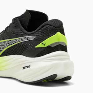 Deviate NITRO™ 3 WIDE Men's Running Shoes, PUMA Black-Yellow Alert, extralarge