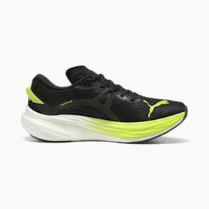 Deviate NITRO™ 3 WIDE Men's Running Shoes, PUMA Black-Yellow Alert, extralarge