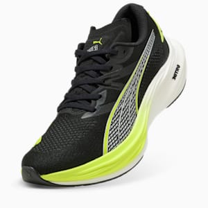 Deviate NITRO™ 3 WIDE Men's Running Shoes, PUMA Black-Yellow Alert, extralarge