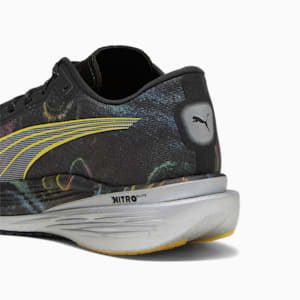 Deviate NITRO™ Elite 2 'Marathon Series' Men's Running Shoes, PUMA Black-PUMA Silver-Yellow Blaze, extralarge-IND