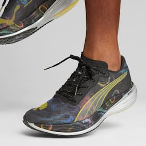 Deviate NITRO™ Elite 2 'Marathon Series' Men's Running Shoes, PUMA Black-PUMA Silver-Yellow Blaze, extralarge